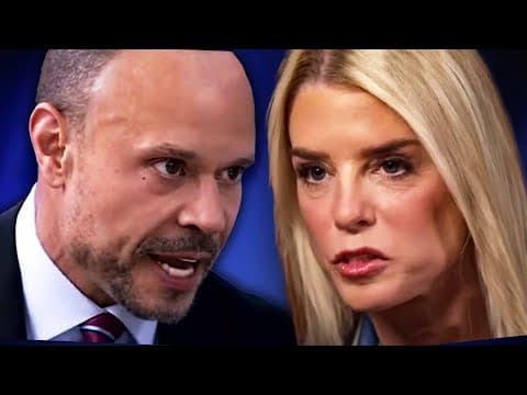Dan Bongino LOSES IT... TERRIFIES Pam Bondi! thumbnail