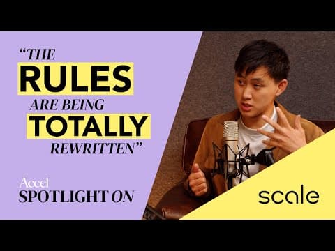Scale AI’s Alexandr Wang | Our Most Powerful Tech | Spotlight On: AI | S1E5 | AccelVC thumbnail