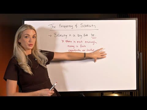 How to be SO Energetically Rich that Scarcity Runs From You thumbnail