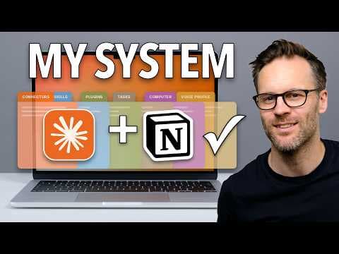How to Run a Business With Claude and Notion thumbnail
