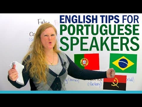 My English tips for Portuguese speakers thumbnail