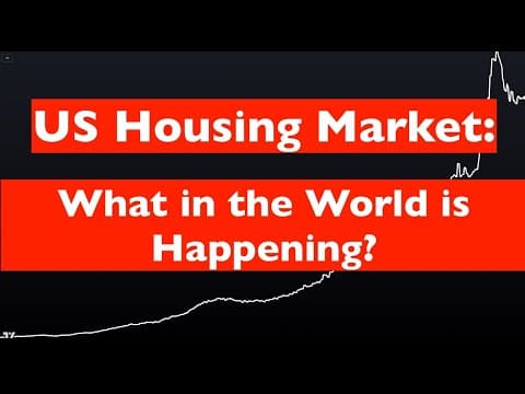 US Housing Market - Bubble, or Bust? thumbnail