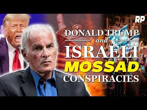 Norman Finkelstein: Donald J. Trump, Mossad Conspiracies in Israel, and the Dying Left thumbnail
