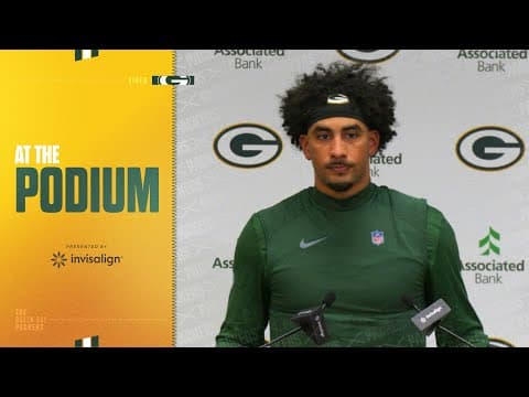 Jordan Love on Week 12 defense to secure win: 'It was a big-time job by everybody' thumbnail