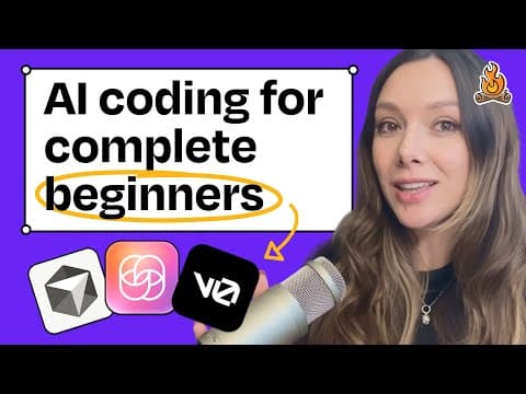 A complete beginner's guide to coding with AI: From PRD to generating your very first lines of code thumbnail