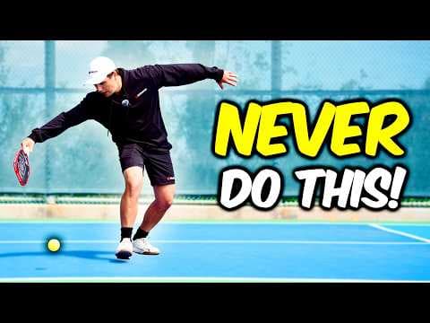 10 Pickleball Mistakes That Will RUIN Your Game (AVOID) thumbnail