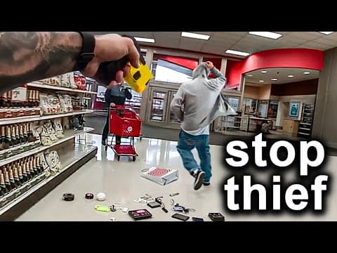 When Professional Shoplifters Get Caught In The Act thumbnail
