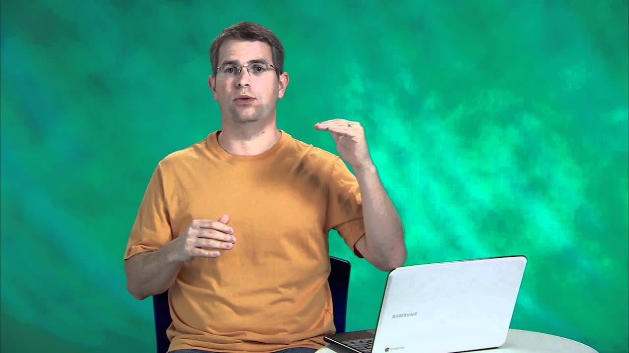 YouTube video player