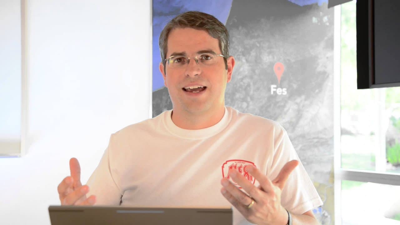 YouTube video player