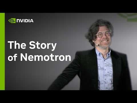 NVIDIA Nemotron Unpacked: Build, Fine-Tune, and Deploy Open Models From NVIDIA thumbnail