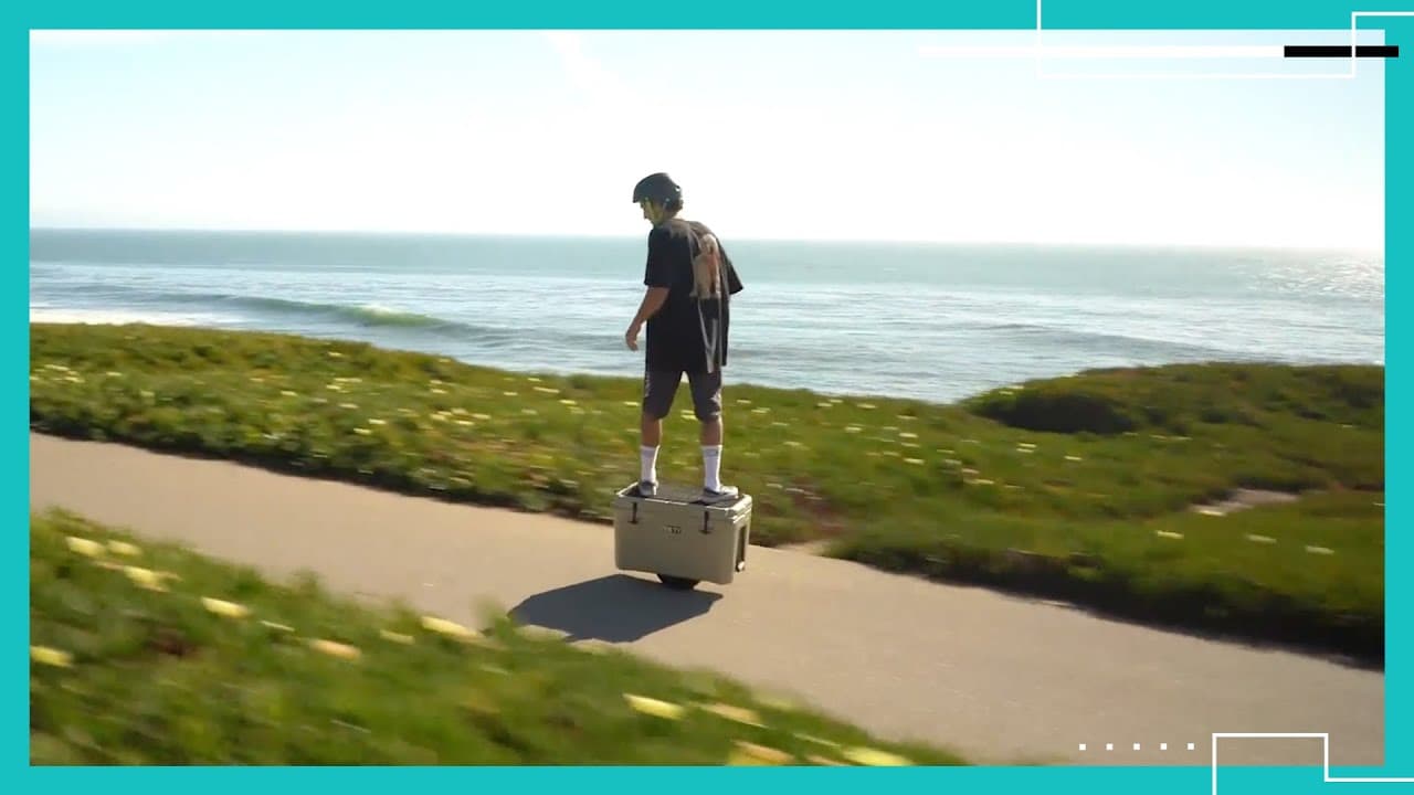 YouTube video player