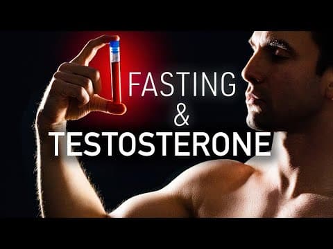 How Fasting changes Testosterone (Fasting Science) thumbnail