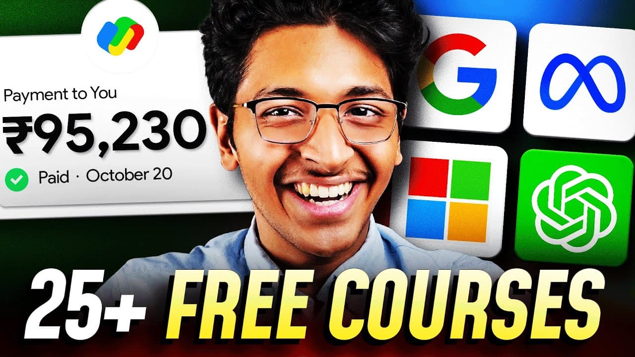 YouTube video player