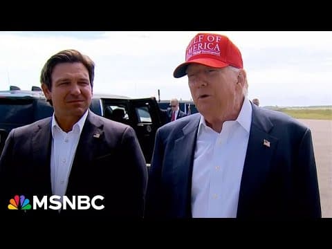 American dystopia: The cruel spectacle of Trump’s ‘Alligator Alcatraz’ thumbnail