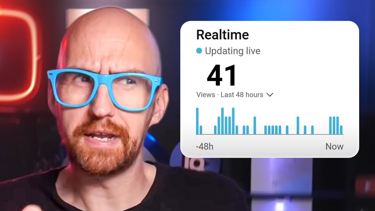 YouTube video player