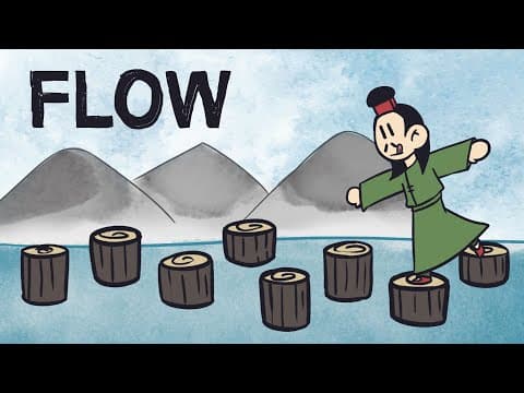 When you stop trying, it happens | The psychology of the flow state thumbnail