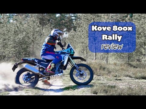 Kove 800 Rally , review thumbnail