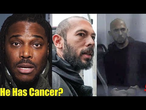 ANDREW TATE HAS TERMINAL LUNG CANCER? Prosecution Discovers Their Plan To Flee To Dubai thumbnail