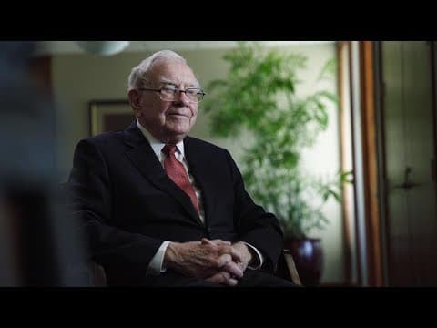 Warren Buffett Explains the 2008 Financial Crisis thumbnail