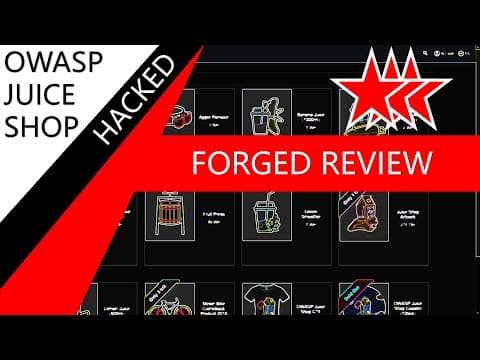 ★ ★ ★ Forged Review (Broken Access Control) thumbnail