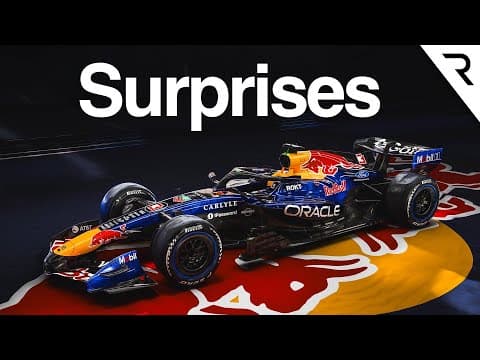 What Red Bull/Ford actually revealed at first F1 2026 launch thumbnail