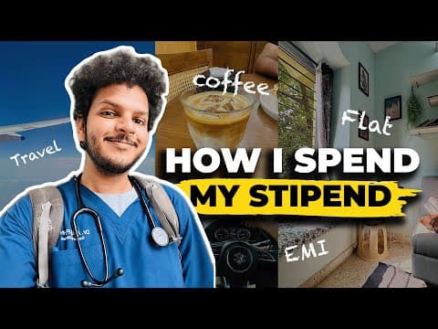 How I Spend My Money as a Doctor 💰 | Real Breakdown | Dr. Anuj Pachhel thumbnail