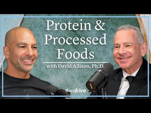 368 ‒ The protein debate: optimal intake, limitations of the RDA, & whether high-protein is harmful thumbnail