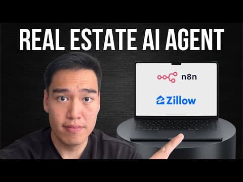 How I Built The Ultimate Real Estate AI Agent (n8n) thumbnail