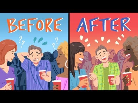 How to use three body language signs to make friends thumbnail
