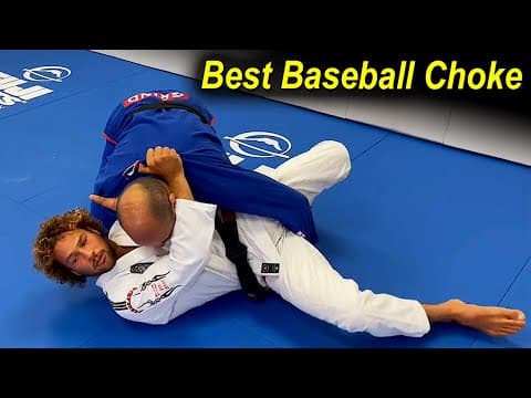 The Best Jiu Jitsu Baseball Choke In The World by Magid Hage ("The Gorilla Hands") thumbnail