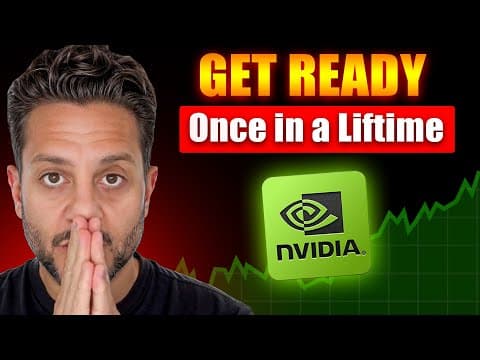 I Just Went All in On NVDA Stock (Again) | EXACTLY What I Did thumbnail