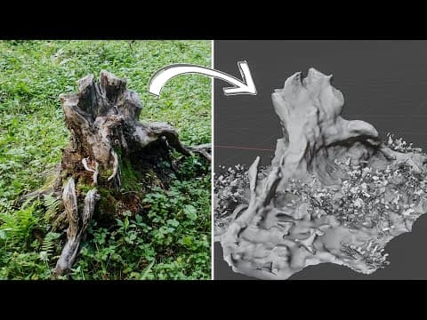 How to 3D Photoscan Easy and Free! thumbnail