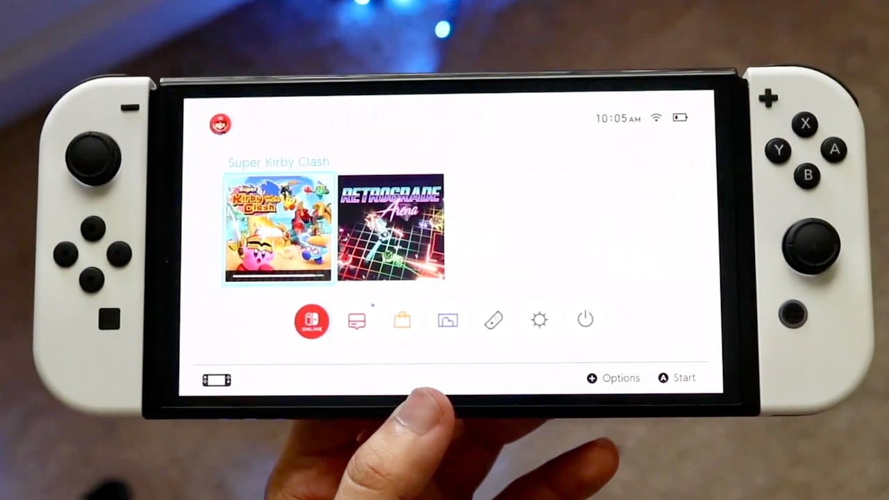 YouTube video player