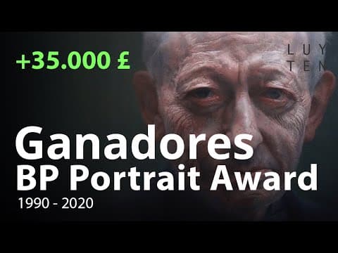 Todos los Ganadores del BP Portrait Award (1990–2020) | El premio de retrato más influyente thumbnail