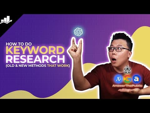 How to Do Keyword Research for Free in 2023 & Beyond thumbnail