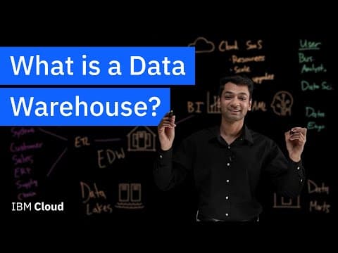 What is a Data Warehouse? thumbnail
