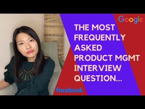 Product Design Interviews: favorite product? How would you improve it? thumbnail