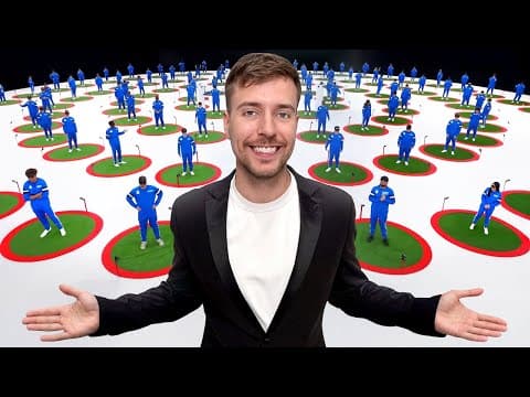 How I Trapped 100 People In 100 Circles thumbnail