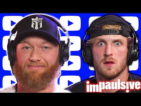 Game Of Thrones Biggest Star: Thor 'The Mountain' Bjornsson - IMPAULSIVE EP. 293 thumbnail
