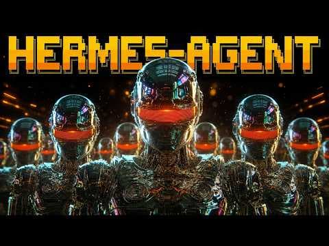 How to Master Hermes Agent in 23 Minutes thumbnail
