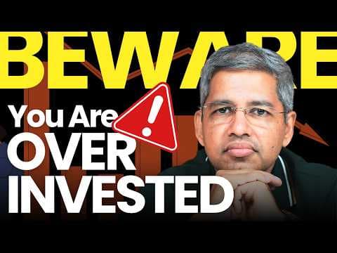 You are Over-Invested And You Don't Even Know | Alok Jain On Breaking Investment Rules thumbnail