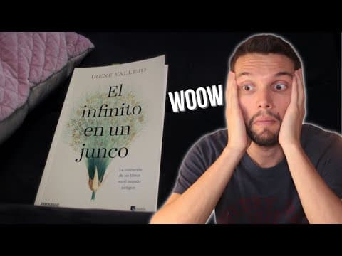 ¿Qué datos revela El infinito en un junco? thumbnail