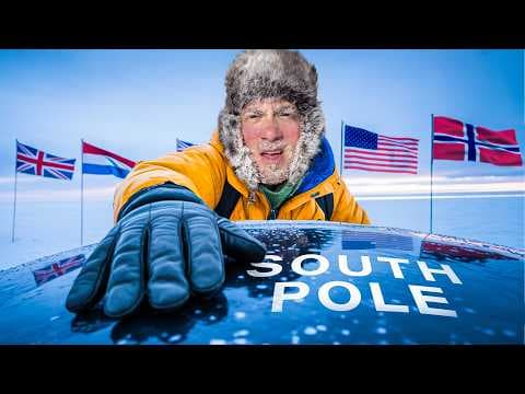 I Went To The Actual South Pole (Nobody Goes Here) thumbnail