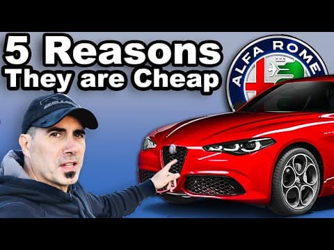 Why is a Used Alfa Romeo SO CHEAP!? thumbnail