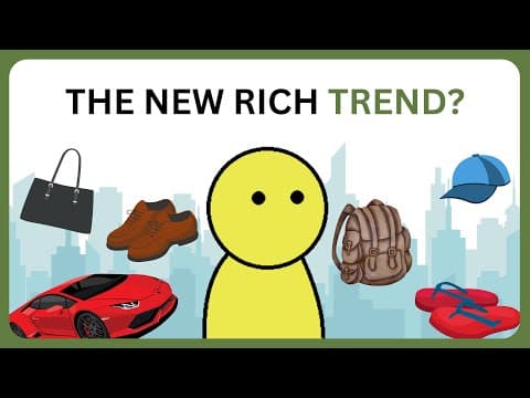 Why the Rich Pretend to Be Poor (And Why You Should Too) thumbnail