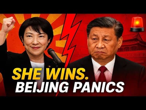 Japan’s New Iron Lady Just Became China's Worst Nightmare thumbnail