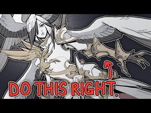 The KEY to better character designs thumbnail
