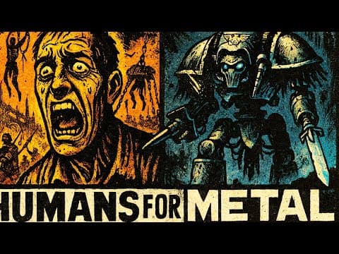 The Dark Truth Behind How Titans Are Created In Warhammer 40K thumbnail