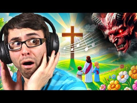 EVIL Hidden Messages... in Christian Kids Songs??? thumbnail