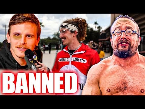 What Led to Sam Hyde's Ban at the Creator Clash Event? thumbnail